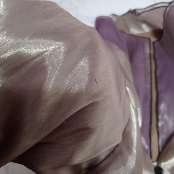 XSCAPE iridescent blouse - Picture 8 of 8